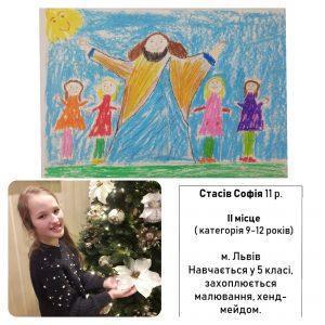 Всеукраїнський конкурс малюнку "Сім'я сильна Богом!" - захід, у якому перемогли ВСІ ми! 