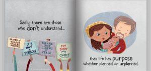 Як говорити про аборт з дітьми? Мама написала пролайф книгу для дітей у США