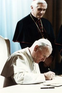 Лист Бенедикта XVI з нагоди 100-ліття з дня народження св. Йоана Павла ІІ