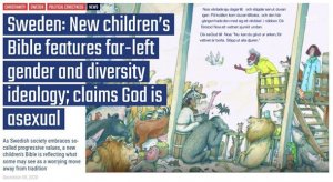 Шведи випустили політкоректну "Біблію" для дітей