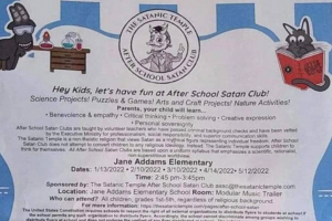 Округ Іллінойсу захищає «Клуб сатани після школи» в початковій школі